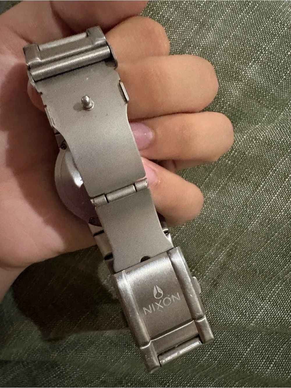 Nixon needs battery